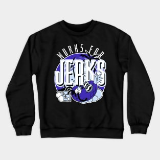 No More Work Dark Concord Crewneck Sweatshirt